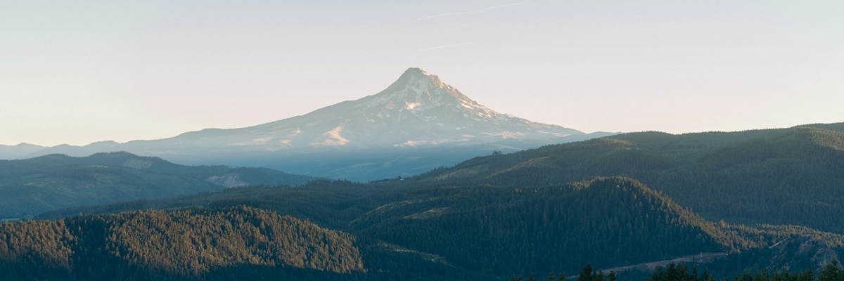 Mount Hood and the Columbia River Gorge region